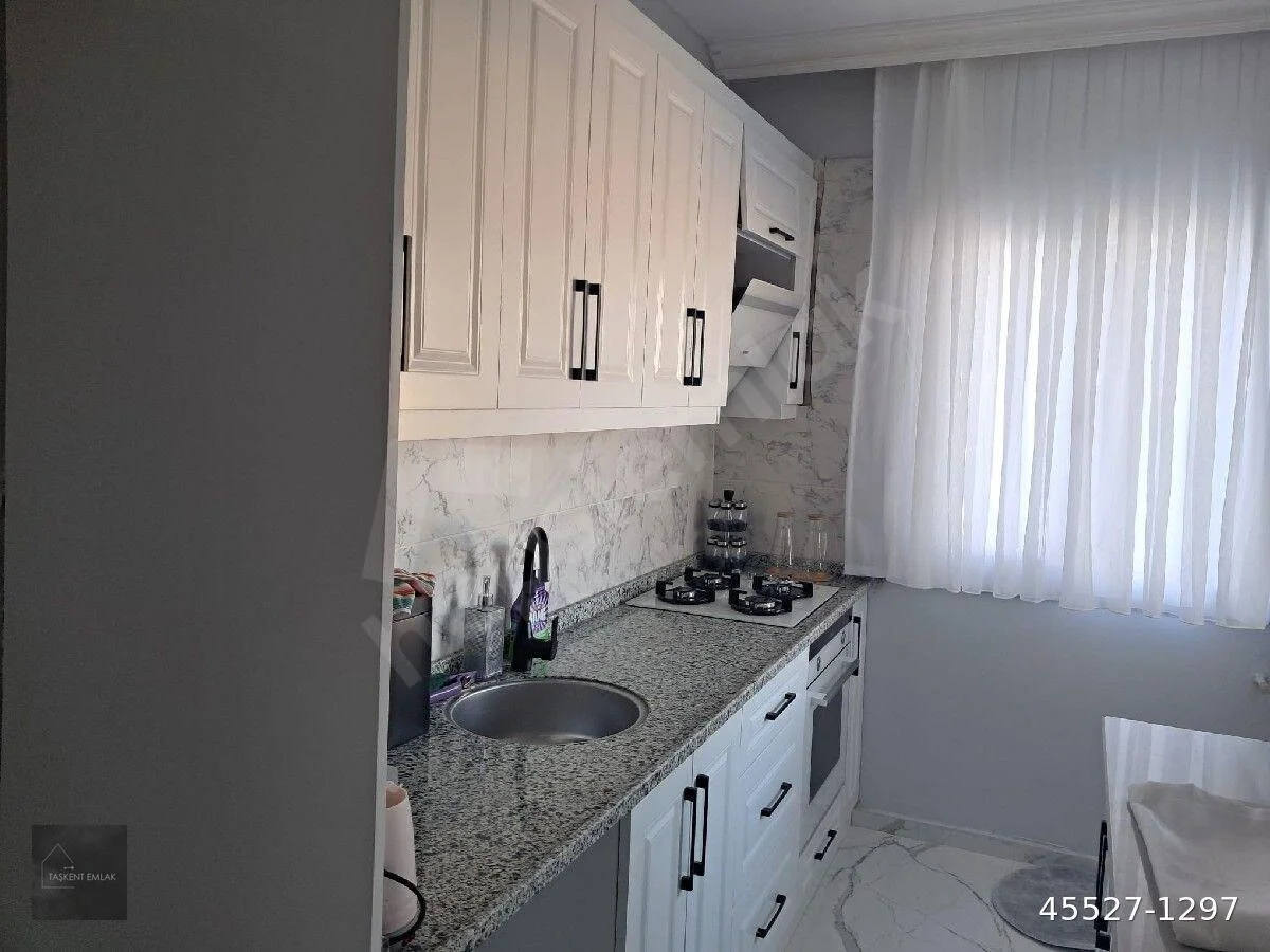 METAŞ OKULU YAKINI CADDE ÜSTÜ FULL YAPILI MANZARALI 2.KAT 2+1 DAİRE küçük görsel 4