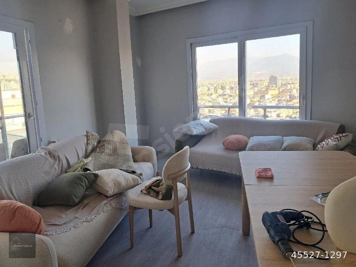 METAŞ OKULU YAKINI CADDE ÜSTÜ FULL YAPILI MANZARALI 2.KAT 2+1 DAİRE küçük görsel 5