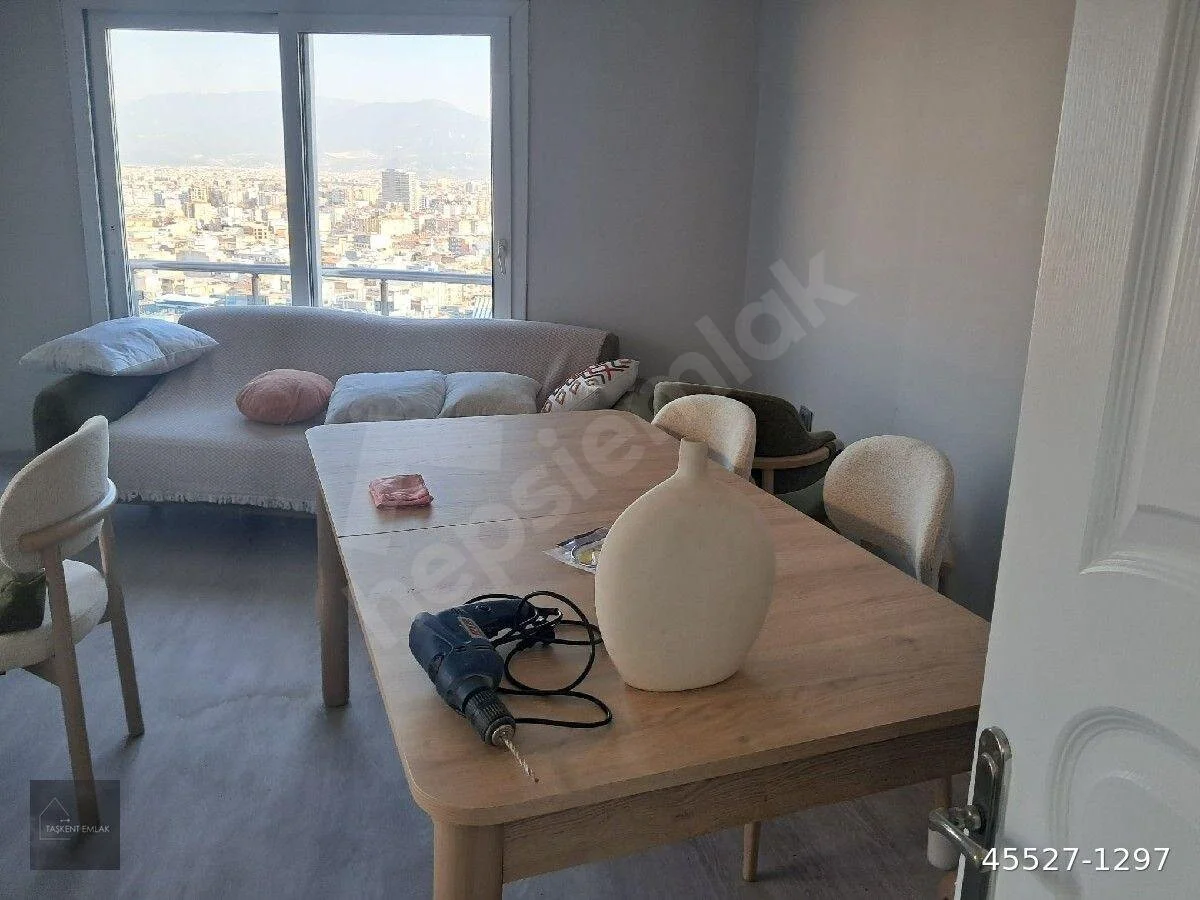 METAŞ OKULU YAKINI CADDE ÜSTÜ FULL YAPILI MANZARALI 2.KAT 2+1 DAİRE küçük görsel 6