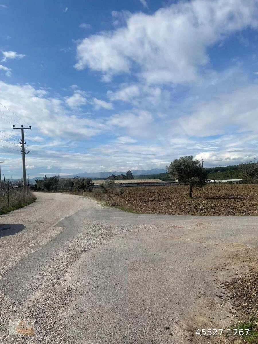 BUCA KARACAAĞAÇ MAH. YOLA  CEPHELİ 5.042 M2 SATILIK ARAZİ küçük görsel 3