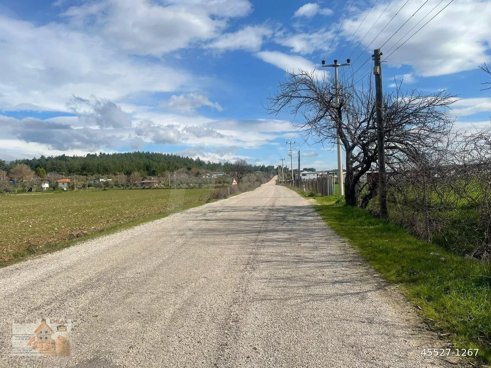 BUCA KARACAAĞAÇ MAH. YOLA  CEPHELİ 5.042 M2 SATILIK ARAZİ küçük görsel 4