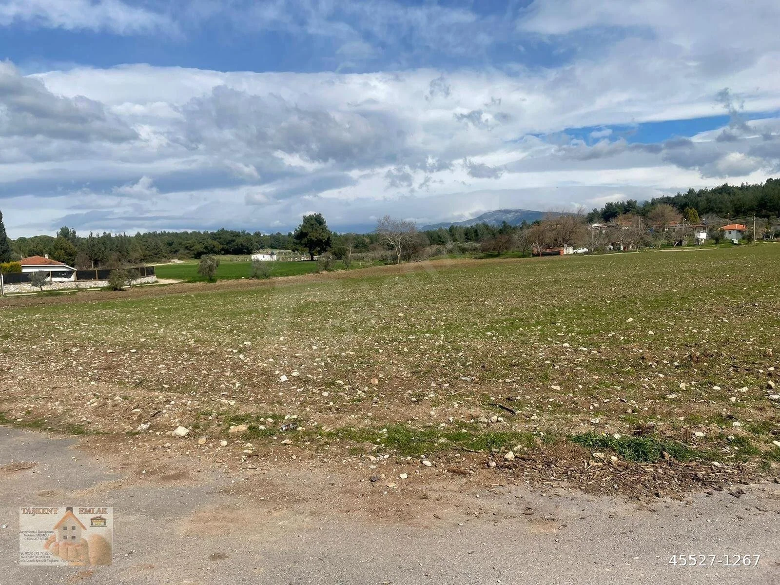 BUCA KARACAAĞAÇ MAH. YOLA  CEPHELİ 5.042 M2 SATILIK ARAZİ küçük görsel 9